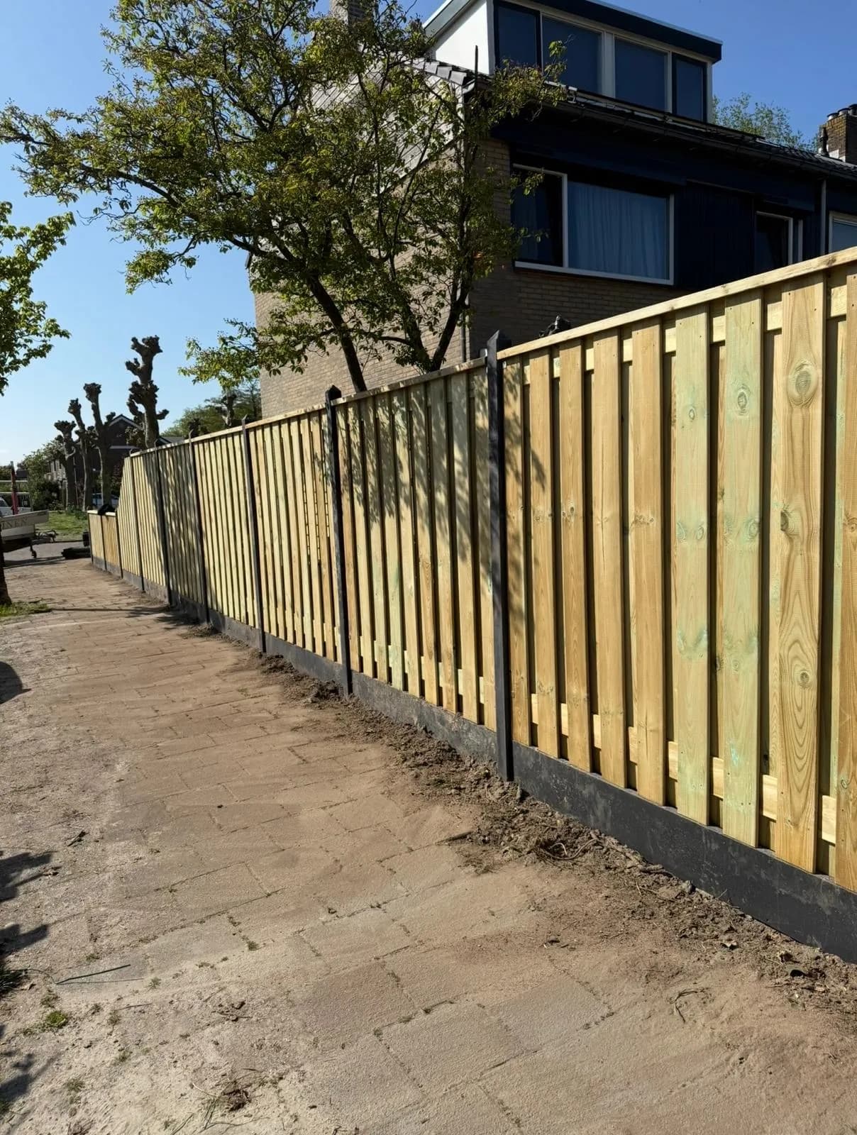 Afscheidingen 02 — buitenproject gerealiseerd door JH Buiten Bouw Groep