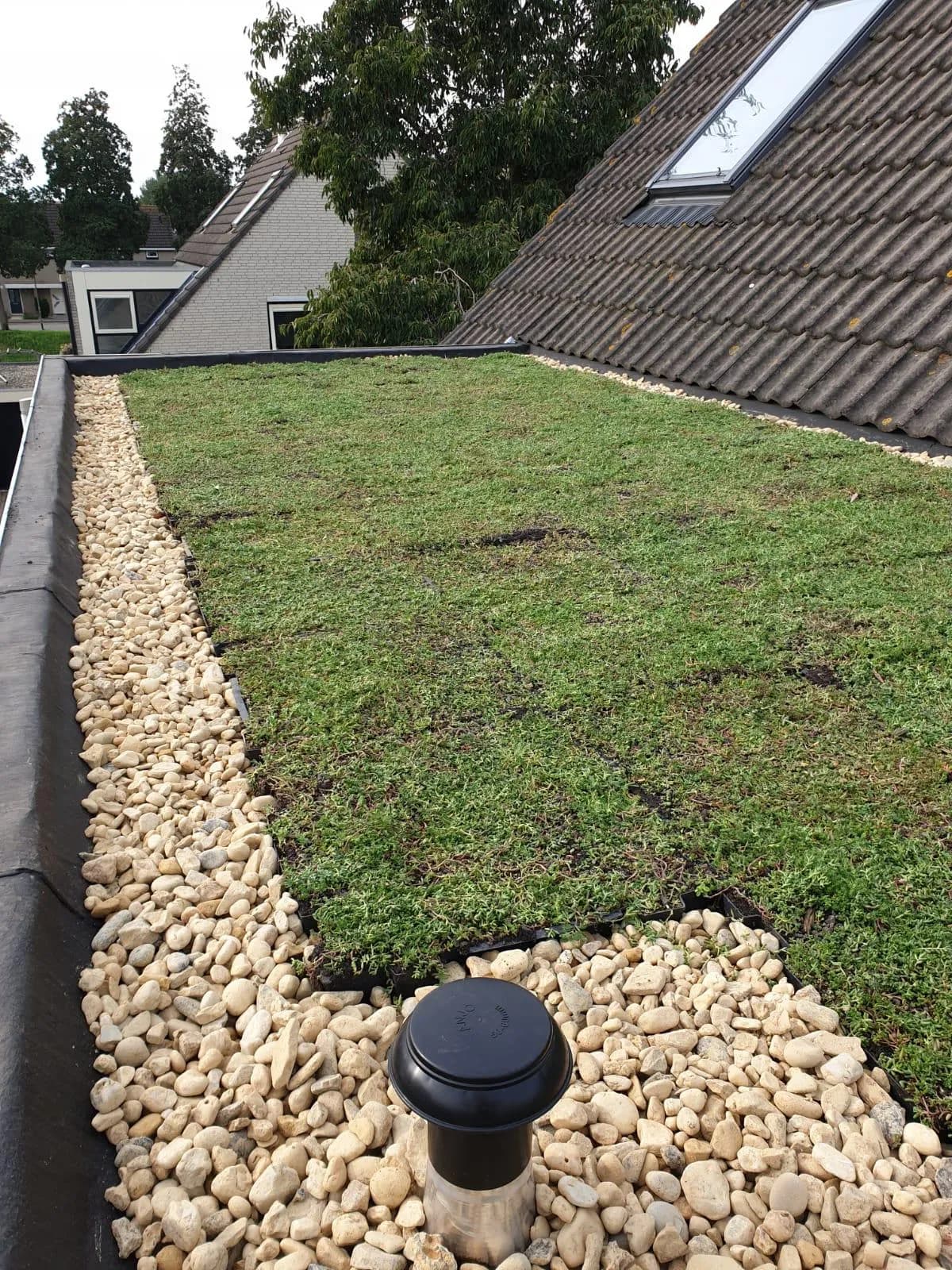 Groene Daken 11 — buitenproject gerealiseerd door JH Buiten Bouw Groep