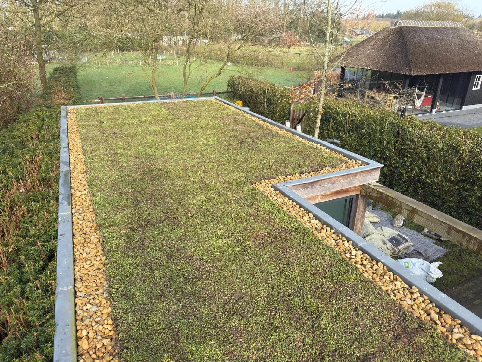 Groene Daken 15 — buitenproject gerealiseerd door JH Buiten Bouw Groep
