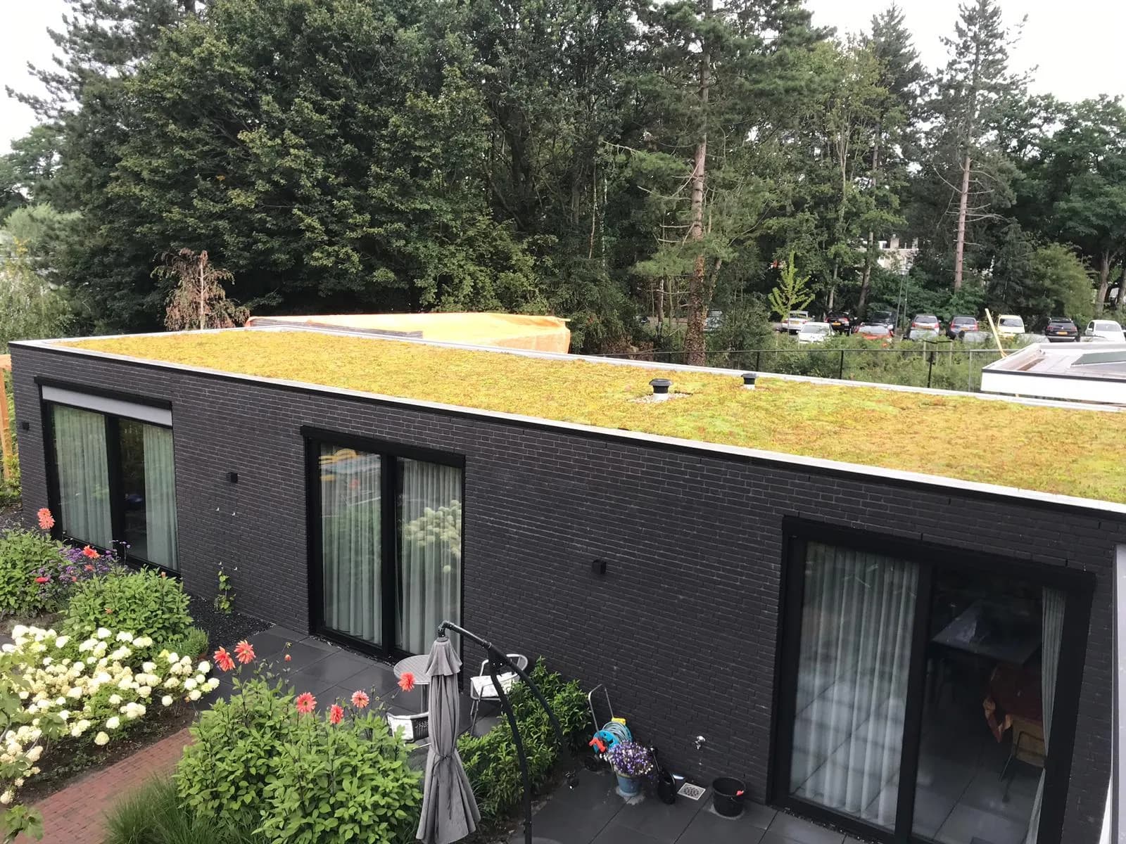 Groene Daken 17 — buitenproject gerealiseerd door JH Buiten Bouw Groep
