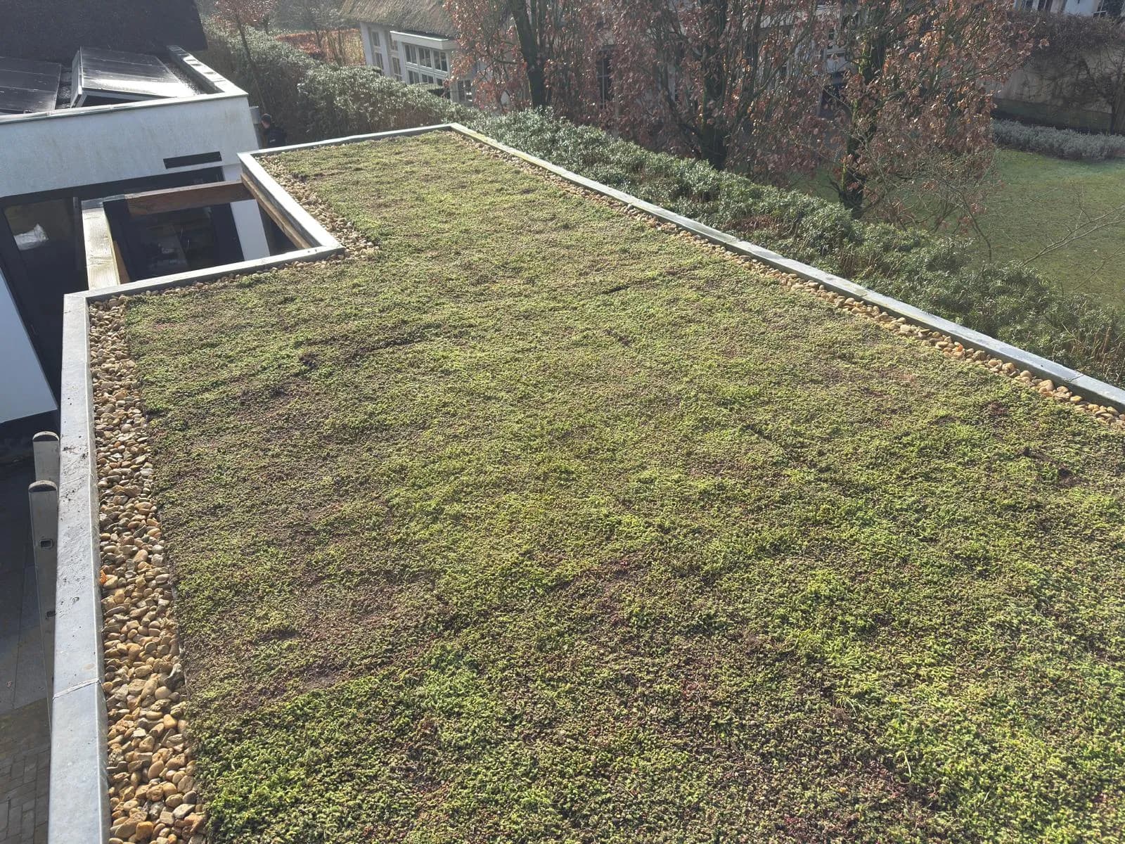 Groene Daken 18 — buitenproject gerealiseerd door JH Buiten Bouw Groep