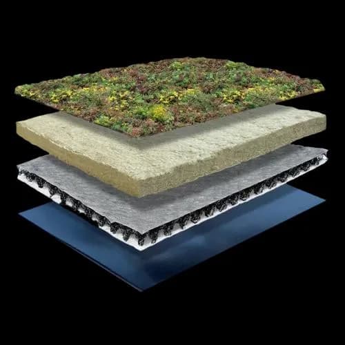 Groene Daken 20 — buitenproject gerealiseerd door JH Buiten Bouw Groep