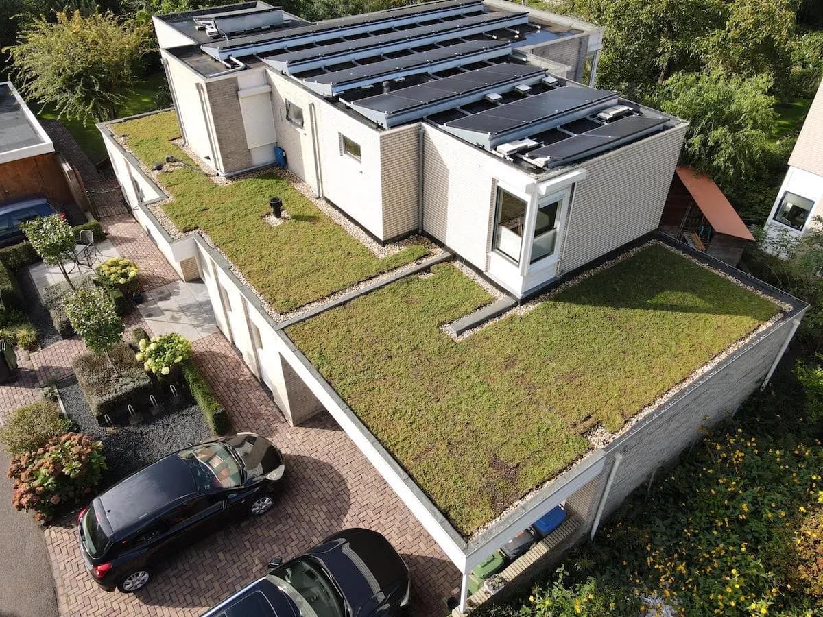 Groene Daken 21 — buitenproject gerealiseerd door JH Buiten Bouw Groep