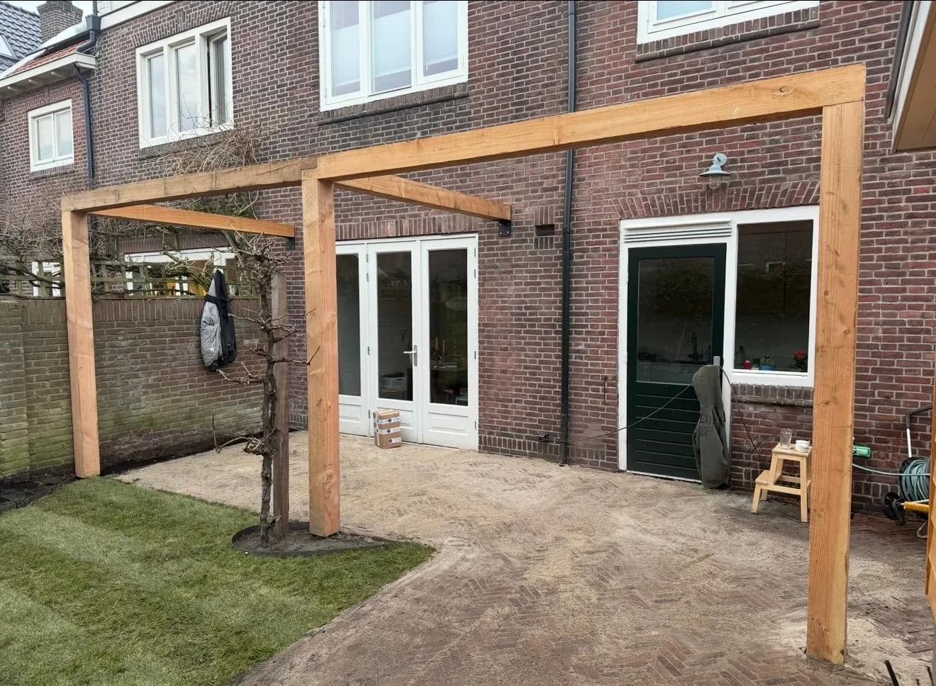 Overkappingen & Veranda's 07 — buitenproject gerealiseerd door JH Buiten Bouw Groep