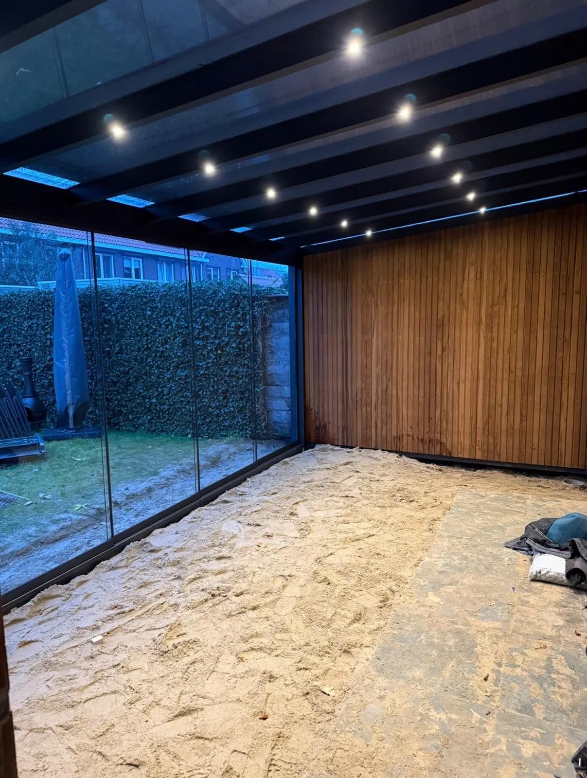 Overkappingen & Veranda's 10 — buitenproject gerealiseerd door JH Buiten Bouw Groep