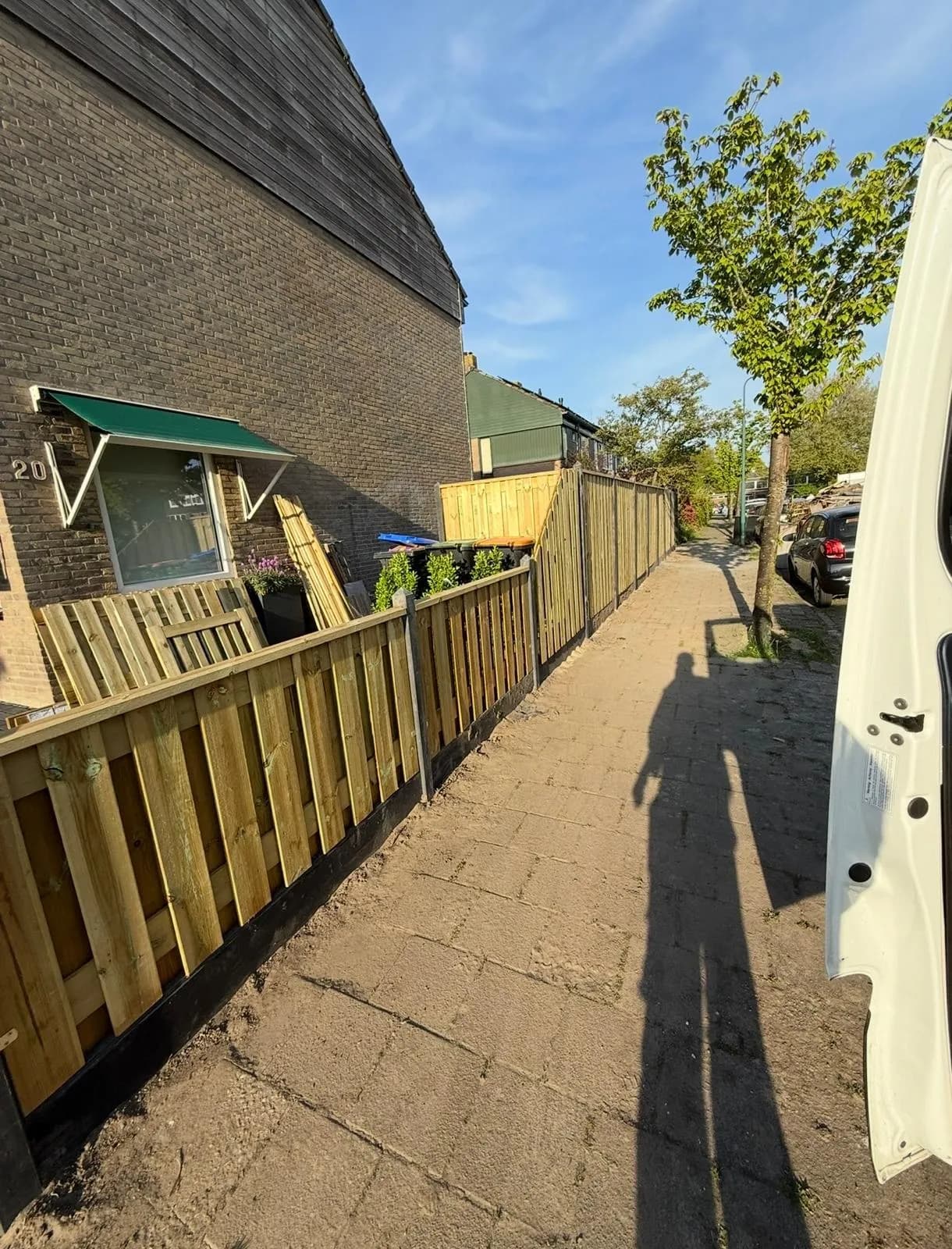 Afscheidingen — projecten van JH Buiten Bouw Groep