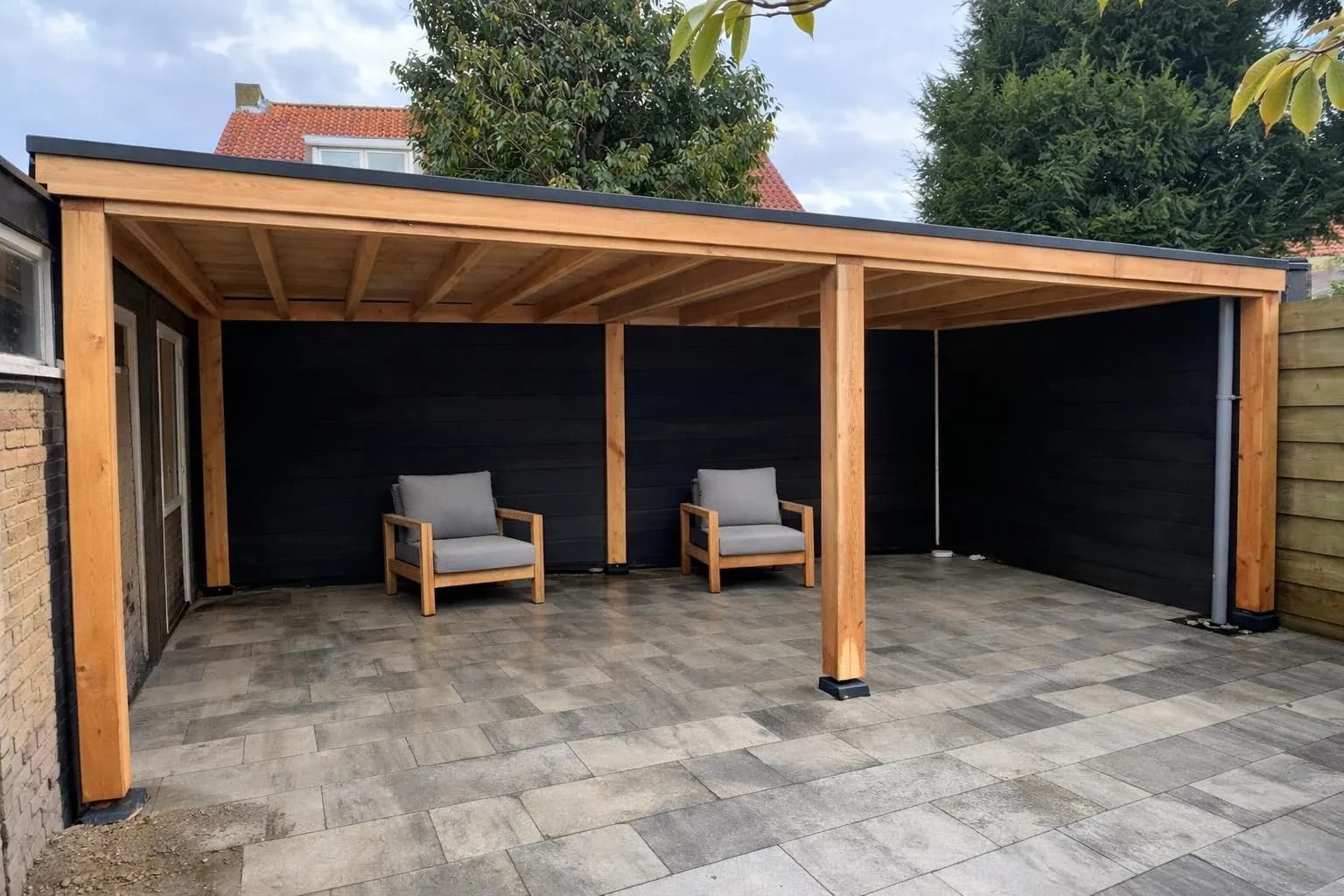 Overkappingen & Veranda's 02 — buitenproject gerealiseerd door JH Buiten Bouw Groep
