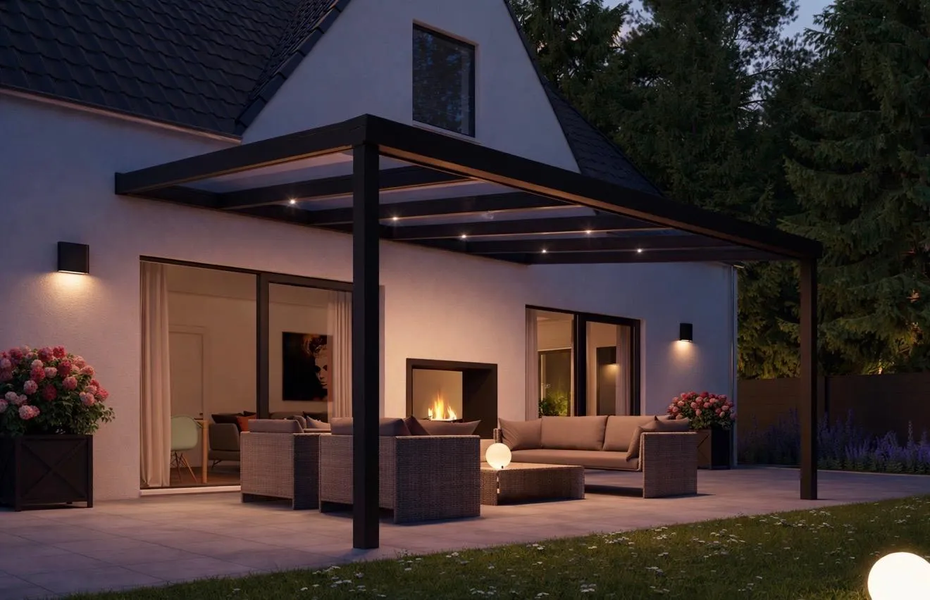 Overkappingen & Veranda's 05 — buitenproject gerealiseerd door JH Buiten Bouw Groep
