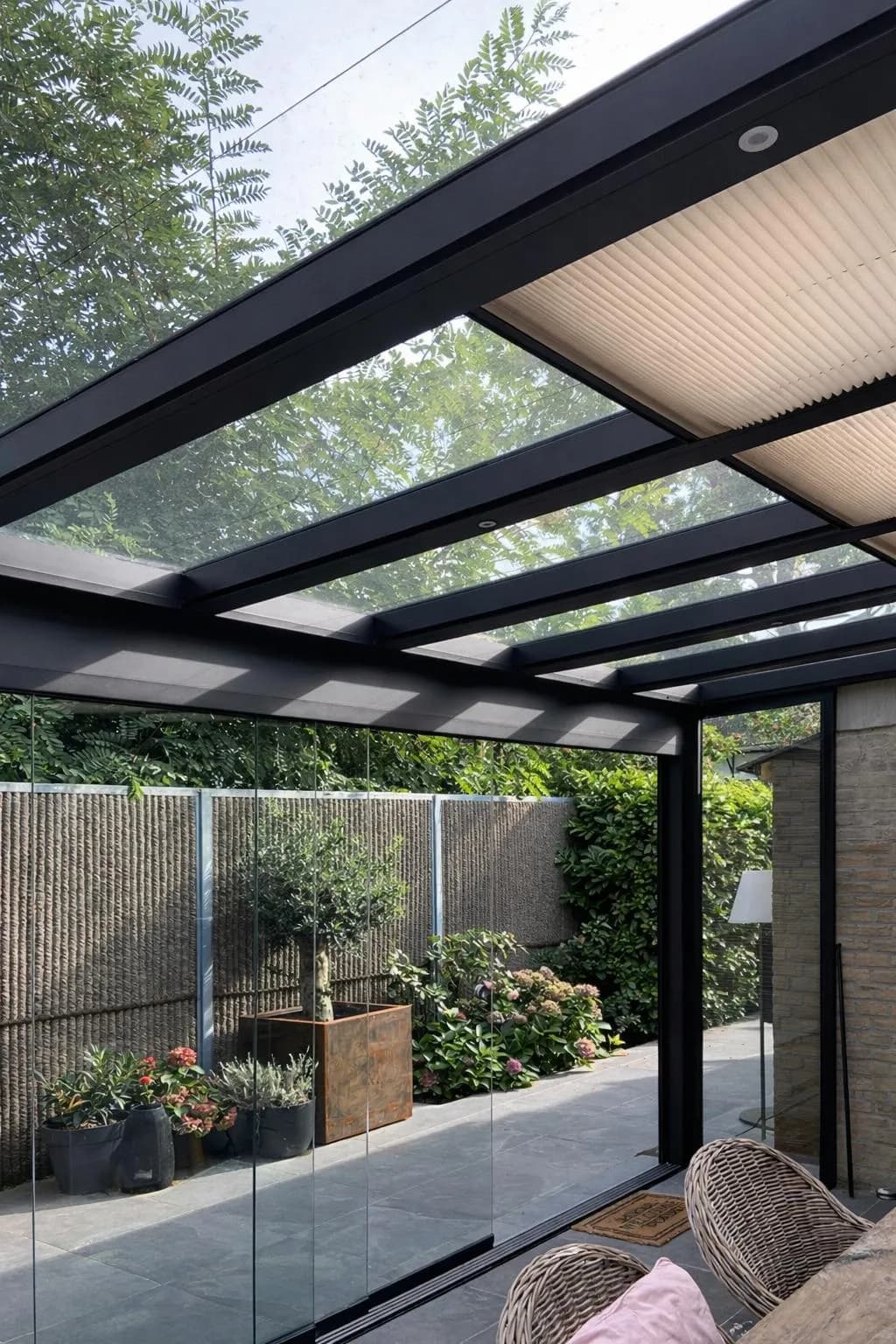 Overkappingen & Veranda's 06 — buitenproject gerealiseerd door JH Buiten Bouw Groep