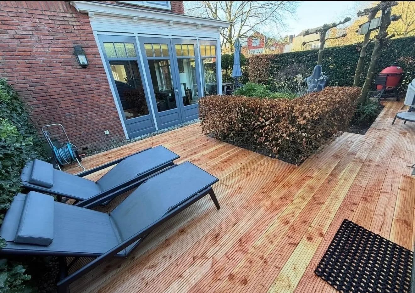 Tuin & Aanleg 03 — buitenproject gerealiseerd door JH Buiten Bouw Groep