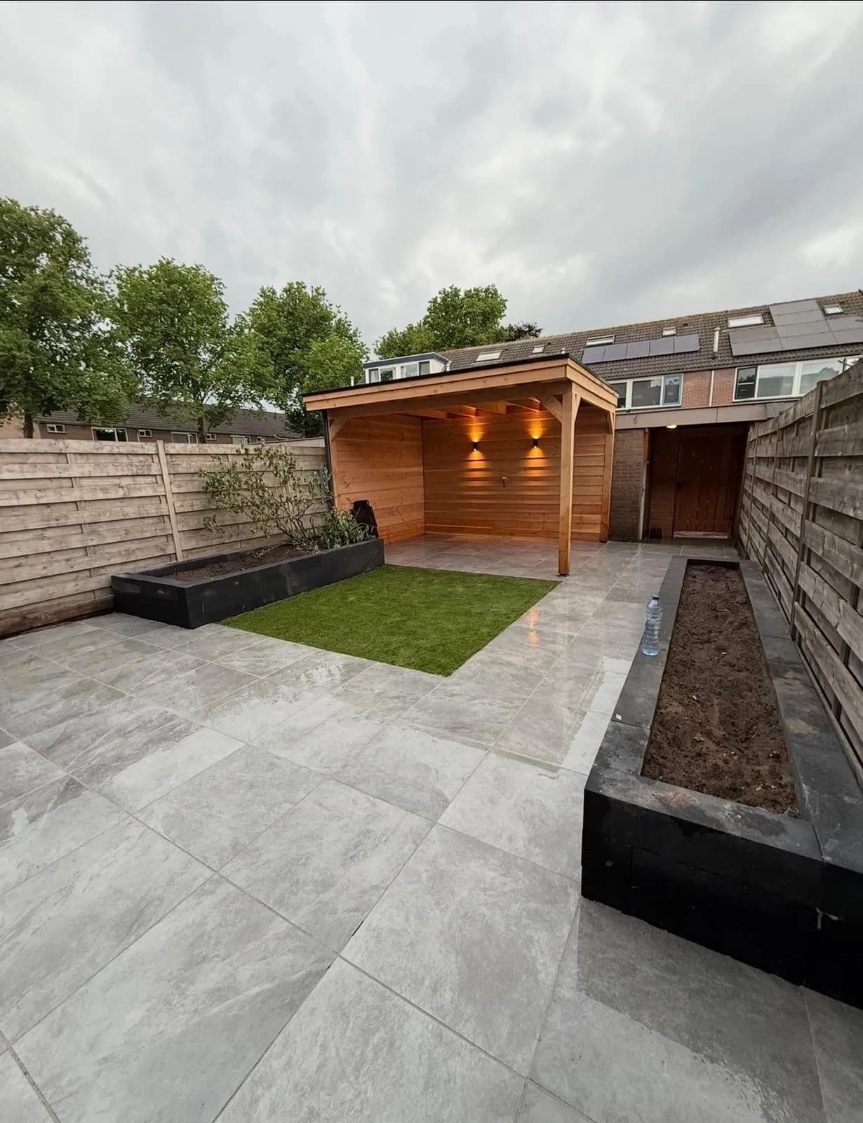 Tuin & Aanleg 04 — buitenproject gerealiseerd door JH Buiten Bouw Groep