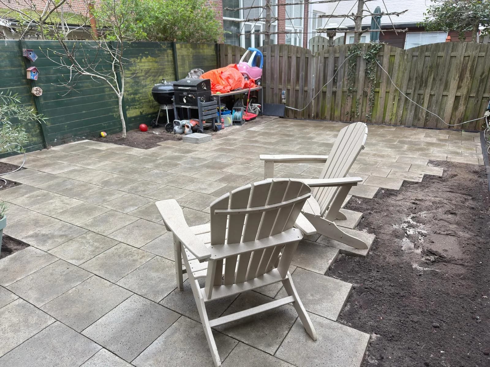 Tuin & Aanleg 05 — buitenproject gerealiseerd door JH Buiten Bouw Groep